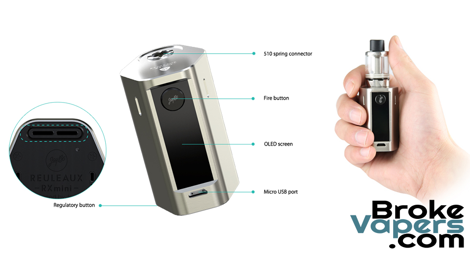 Wismec Reuleaux RXmini