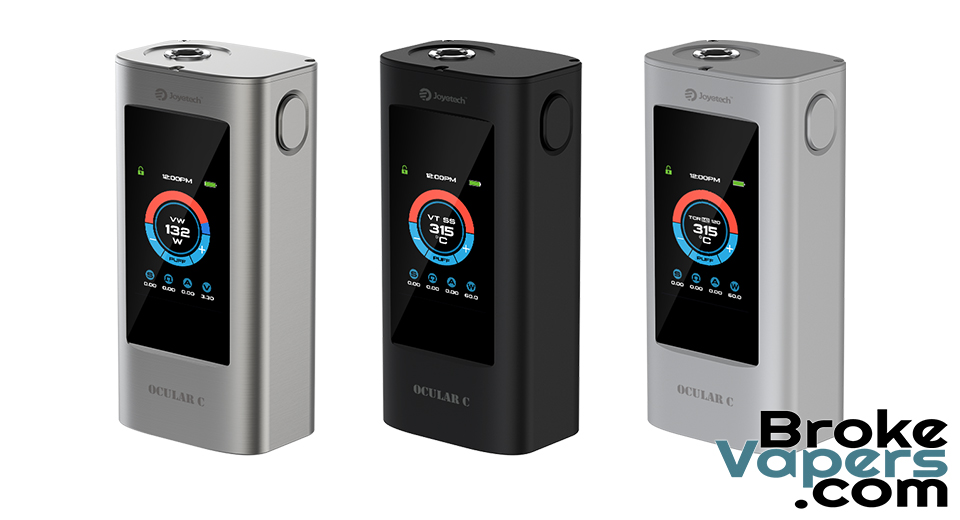 Joyetech Ocular 150W Touchscreen Mod